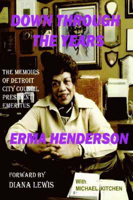 Erma Henderson - Down Through The Years, Häftad
