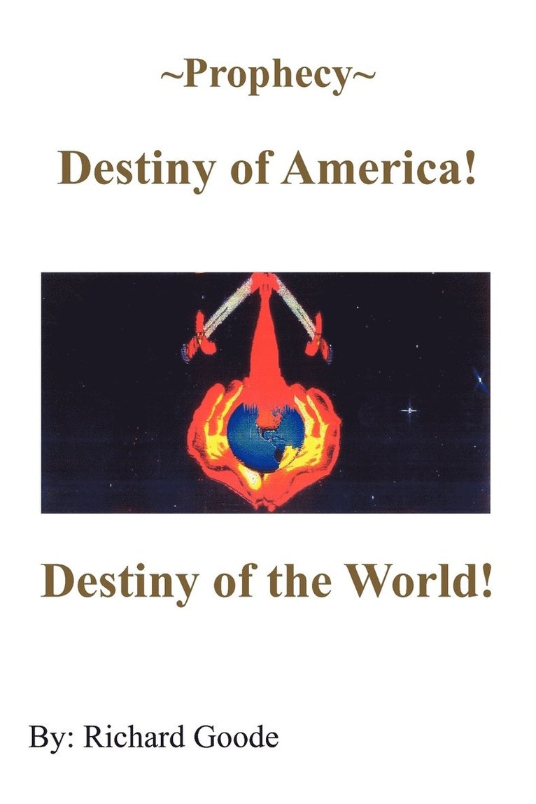 ~Prophecy~ Destiny of America! 1