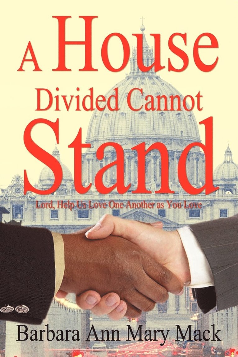 House Divided Cannot Stand