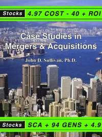 bokomslag Case Studies in Mergers & Acquisitions