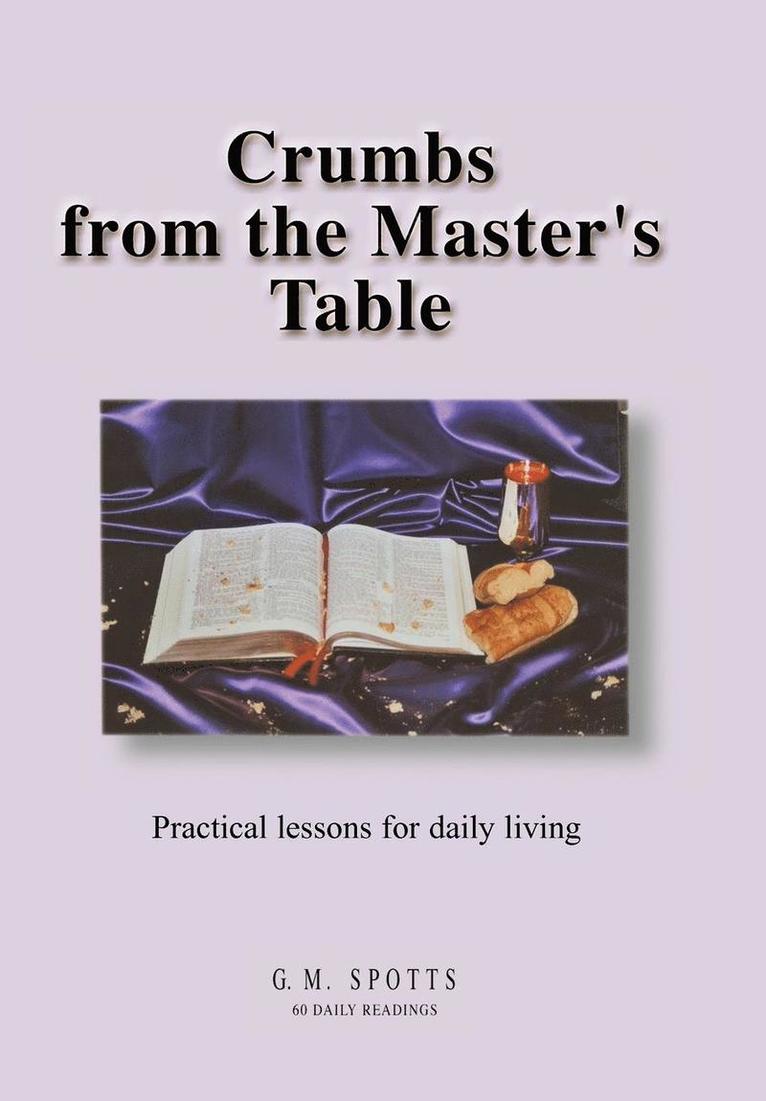 Crumbs from the Master's Table 1