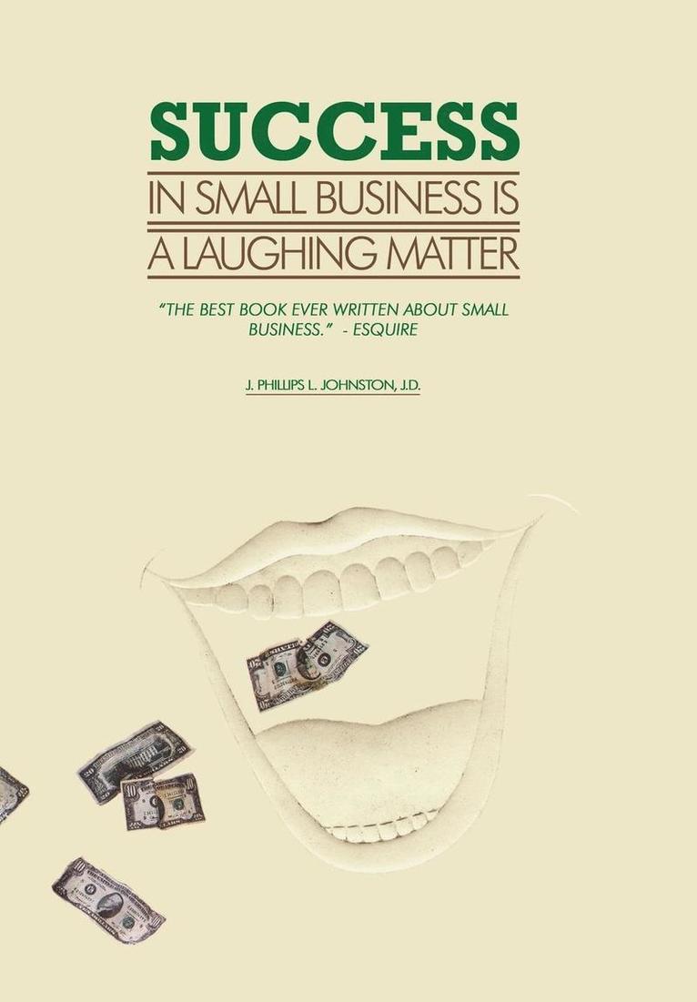 Success in Small Business Is a Laughing Matter 1