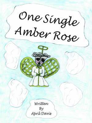 One Single Amber Rose 1