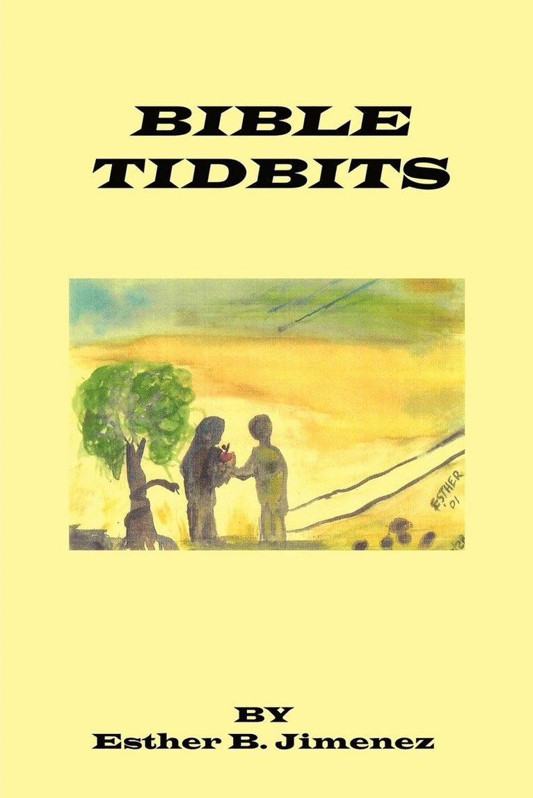 Bible Tidbits 1