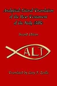 bokomslag Analytical-Literal Translation of the New Testament of the Holy Bible