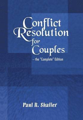 Conflict Resolution for Couples 1