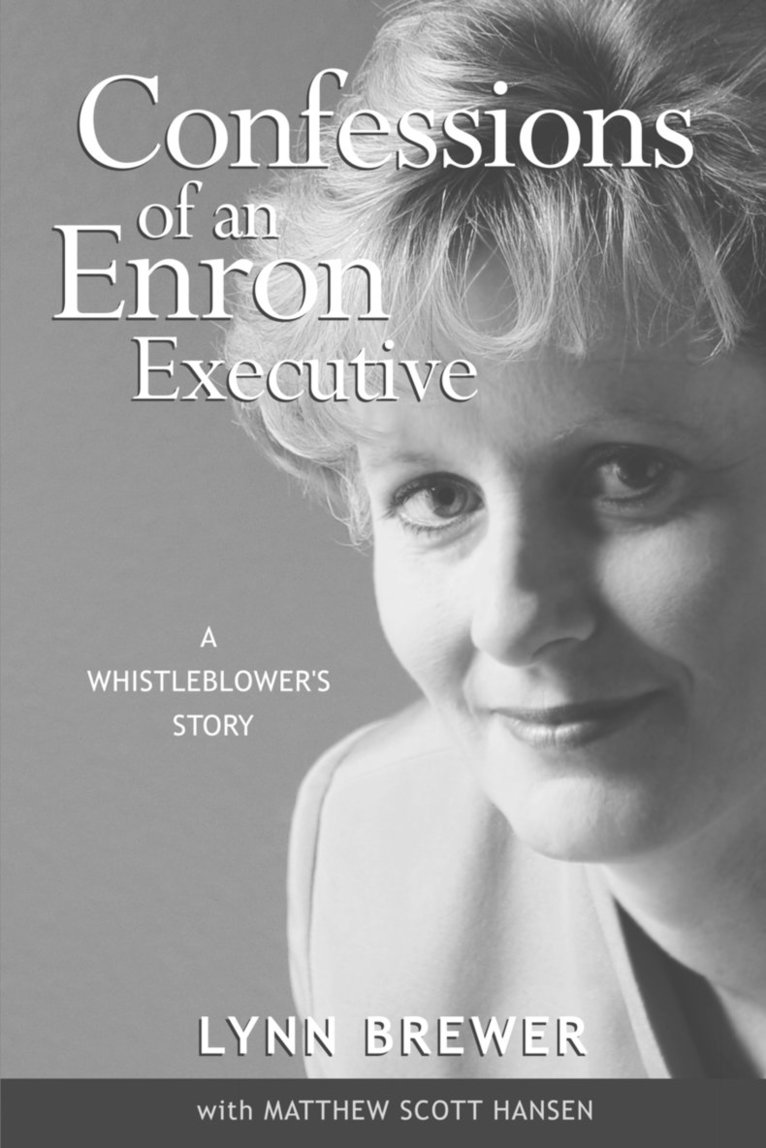 Confessions of an Enron Executive 1