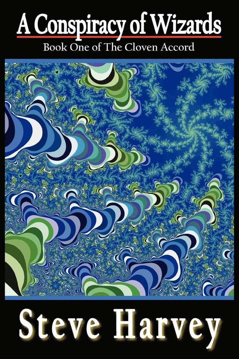 Steve Harvey - Conspiracy of Wizards, Häftad