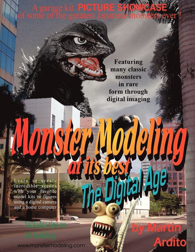 Monster Modeling at Its Best 1