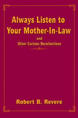 Always Listen to Your Mother-In-Law 1
