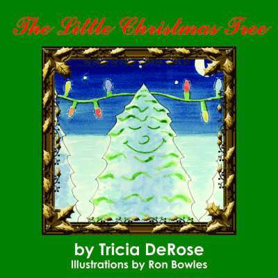 Tricia DeRose - Little Christmas Tree, Häftad