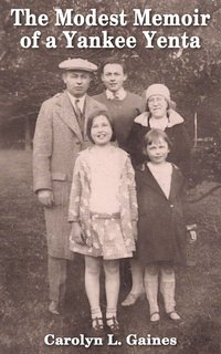 bokomslag Modest Memoir of a Yankee Yenta