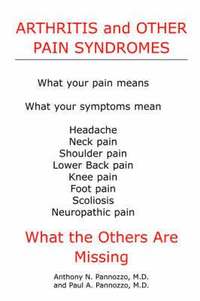 bokomslag Arthritis and Other Pain Syndromes