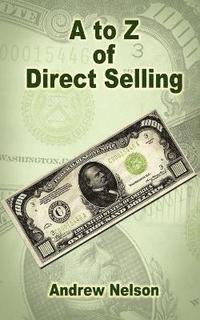 bokomslag A to Z of Direct Selling