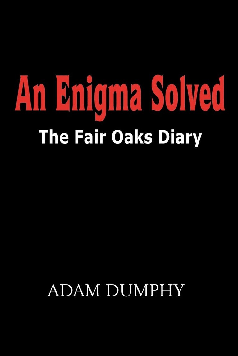 Enigma Solved