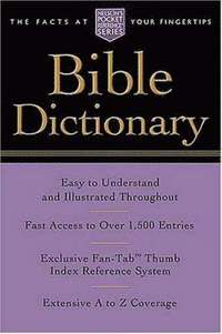 bokomslag Pocket Bible Dictionary