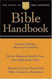 bokomslag Pocket Bible Handbook