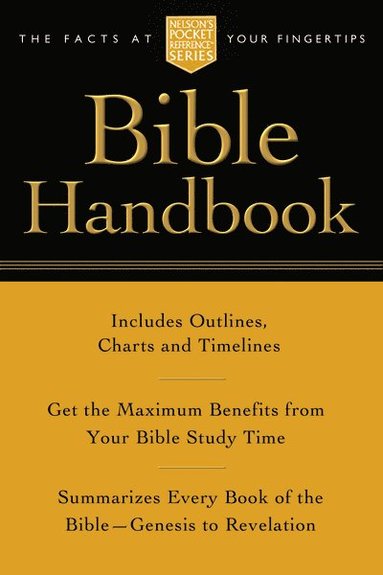 bokomslag Pocket Bible Handbook