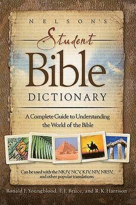 bokomslag Nelson's Student Bible Dictionary