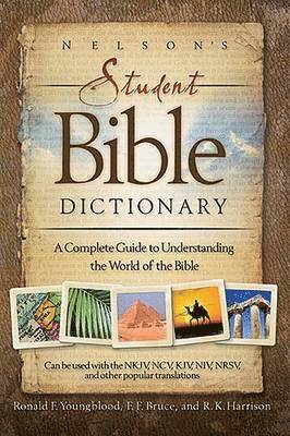 bokomslag Nelson's Student Bible Dictionary | Softcover