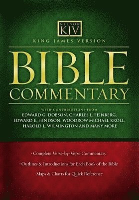 bokomslag Bible Commentary