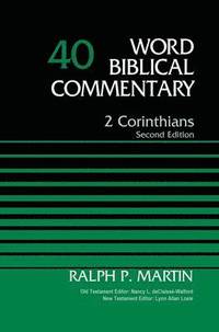 bokomslag 2 Corinthians, Volume 40