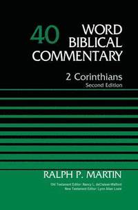 bokomslag 2 Corinthians, Volume 40: Second Edition 40