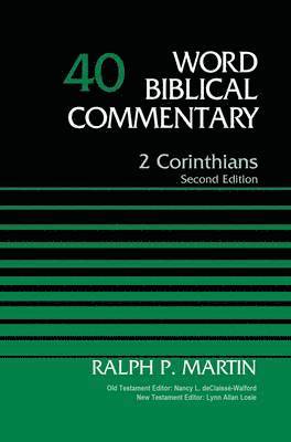 bokomslag 2 Corinthians, Volume 40: Second Edition 40