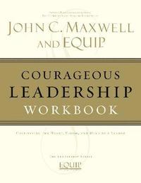 bokomslag Courageous Leadership Workbook