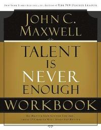 bokomslag Talent is Never Enough Workbook