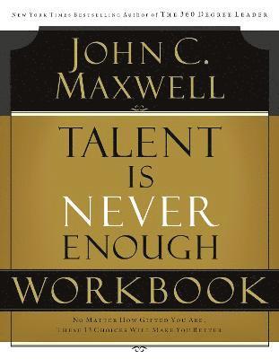 bokomslag Talent is Never Enough Workbook