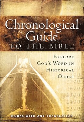 bokomslag Chronological Guide to Bible