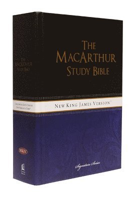 NKJV, The MacArthur Study Bible, Large Print, Hardcover 1
