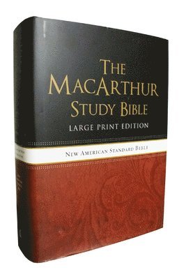 The NASB MacArthur Study Bible, Large Print, Hardcover 1