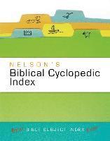 bokomslag Nelson's Biblical Cyclopedic Index