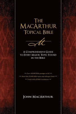 bokomslag MacArthur Topical Bible