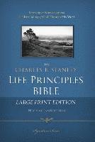 bokomslag Charles F. Stanley Life Principles Bible-NKJV-Large Print
