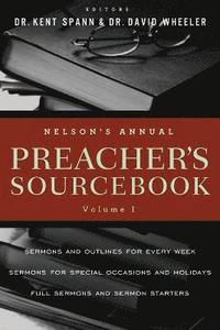 bokomslag Nelson's Annual Preacher's Sourcebook, Volume 1