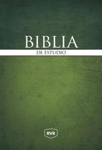 bokomslag Rvr, Biblia De Estudio, Tapa Dura, Comfort Print