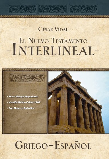 César Vidal - Nuevo Testamento interlineal griego-español, Häftad