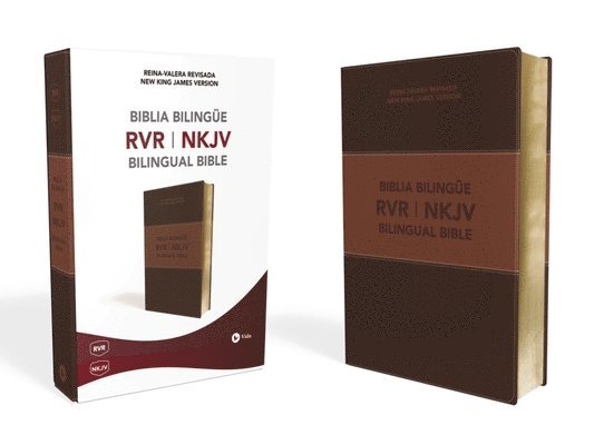 Biblia bilingüe Reina Valera Revisada / New King James