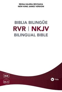 bokomslag Nkjv/Rvr, Bilingual Bible, Hardcover / Nkjv/Rvr Biblia Bilingue, Tapa Dura