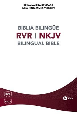 bokomslag Nkjv/Rvr, Bilingual Bible, Hardcover / Nkjv/Rvr Biblia Bilingue, Tapa Dura