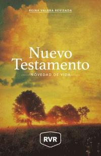 bokomslag Rvr, Nuevo Testamento 'Novedad De Vida', Tapa Rustica