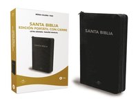 bokomslag Santa Biblia Rvr1960- Edicion Portatil Con Cremallera
