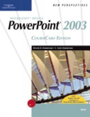 New Perspectives on Microsoft Office PowerPoint 2003, Brief, CourseCard Edition 1