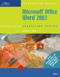 bokomslag Microsoft Office Word 2003, Illustrated Brief, CourseCard Edition