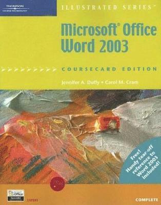 bokomslag Microsoft Office Word 2003, Illustrated Complete, CourseCard Edition