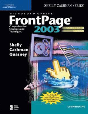 Microsoft Office FrontPage 2003: Comprehensive Concepts and Techniques,