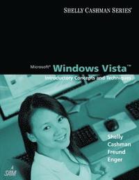 bokomslag Microsoft Windows Vista Introductory Concepts & Techniques